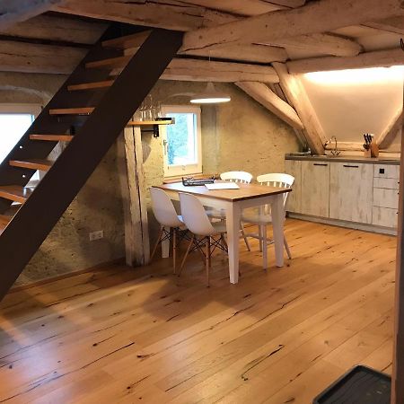 Baumgartners Dreiseithof - Historisch, Modern, Zentral Apartment Bad Krozingen Bagian luar foto