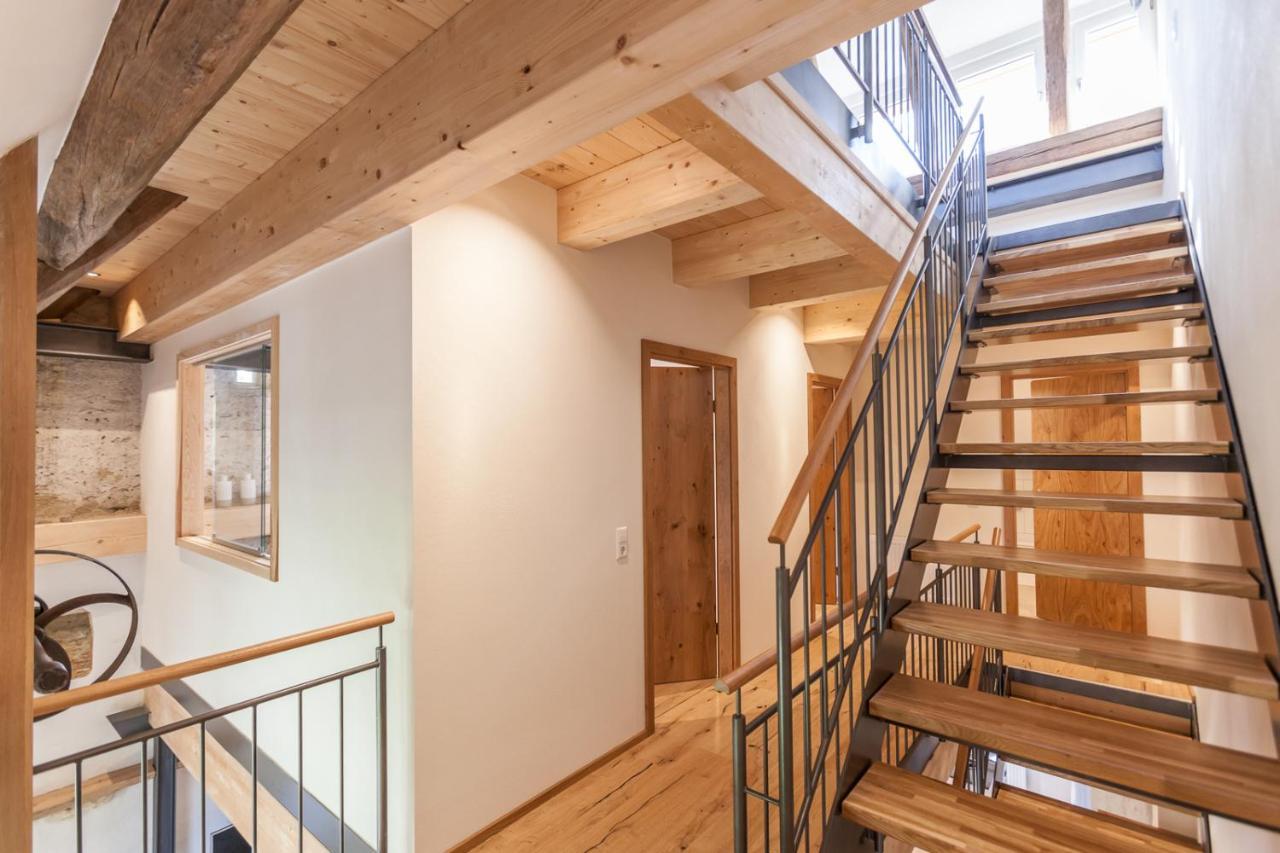 Baumgartners Dreiseithof - Historisch, Modern, Zentral Apartment Bad Krozingen Bagian luar foto