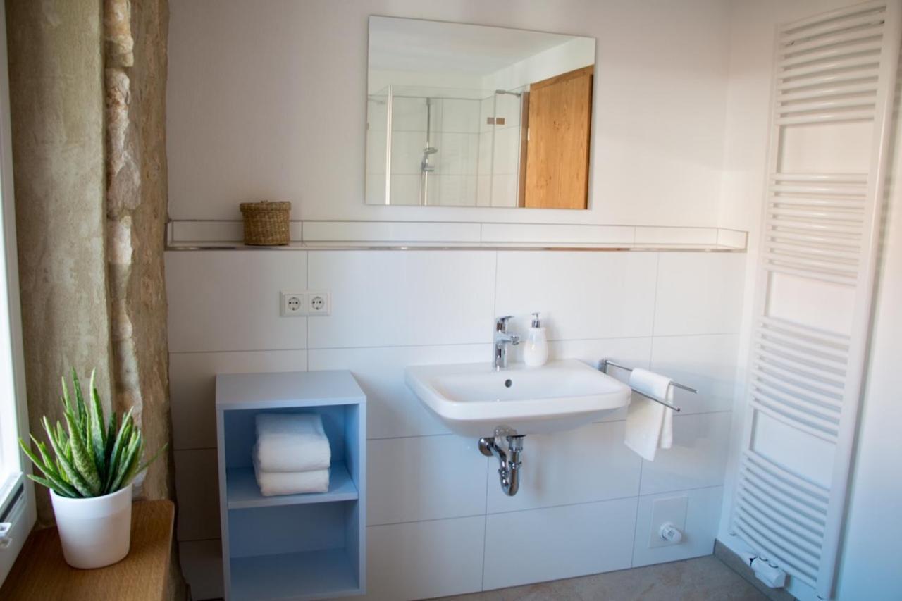 Baumgartners Dreiseithof - Historisch, Modern, Zentral Apartment Bad Krozingen Bagian luar foto