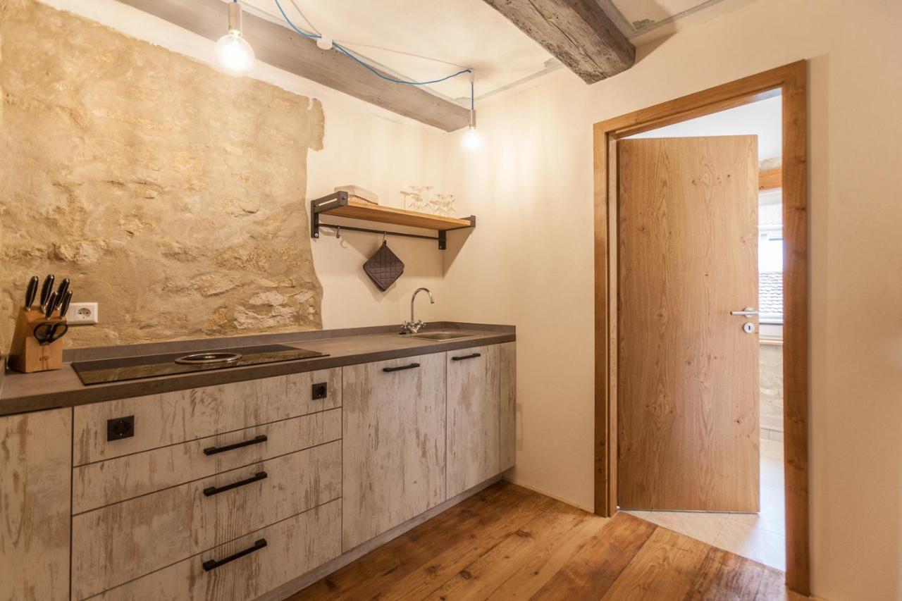 Baumgartners Dreiseithof - Historisch, Modern, Zentral Apartment Bad Krozingen Bagian luar foto
