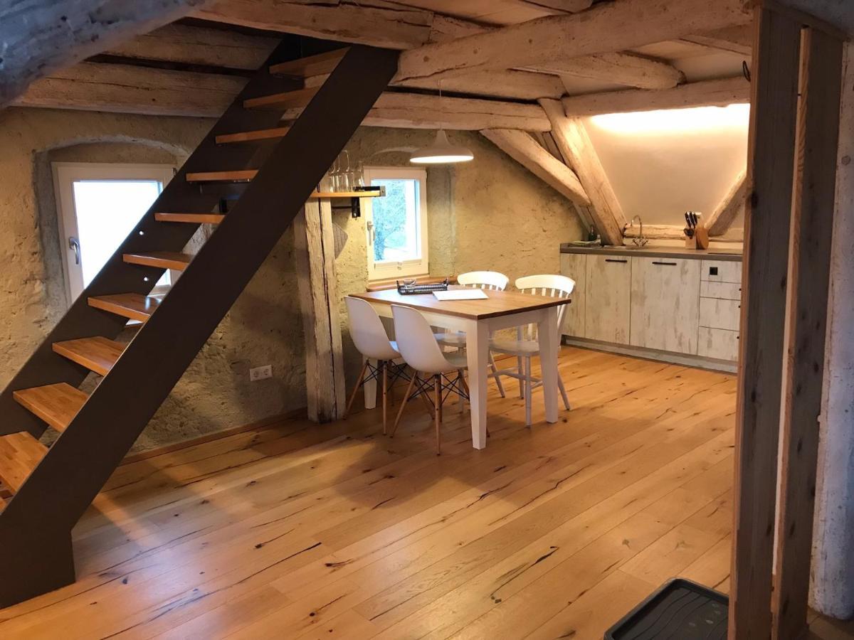 Baumgartners Dreiseithof - Historisch, Modern, Zentral Apartment Bad Krozingen Bagian luar foto