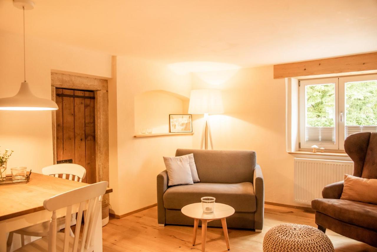Baumgartners Dreiseithof - Historisch, Modern, Zentral Apartment Bad Krozingen Bagian luar foto
