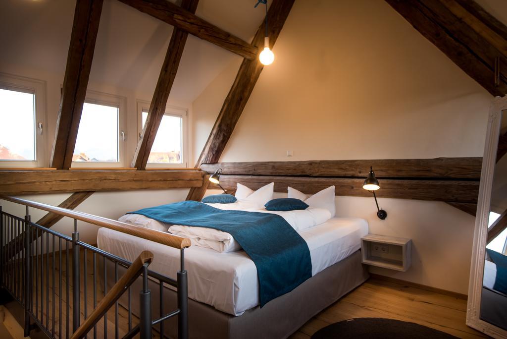 Baumgartners Dreiseithof - Historisch, Modern, Zentral Apartment Bad Krozingen Bagian luar foto
