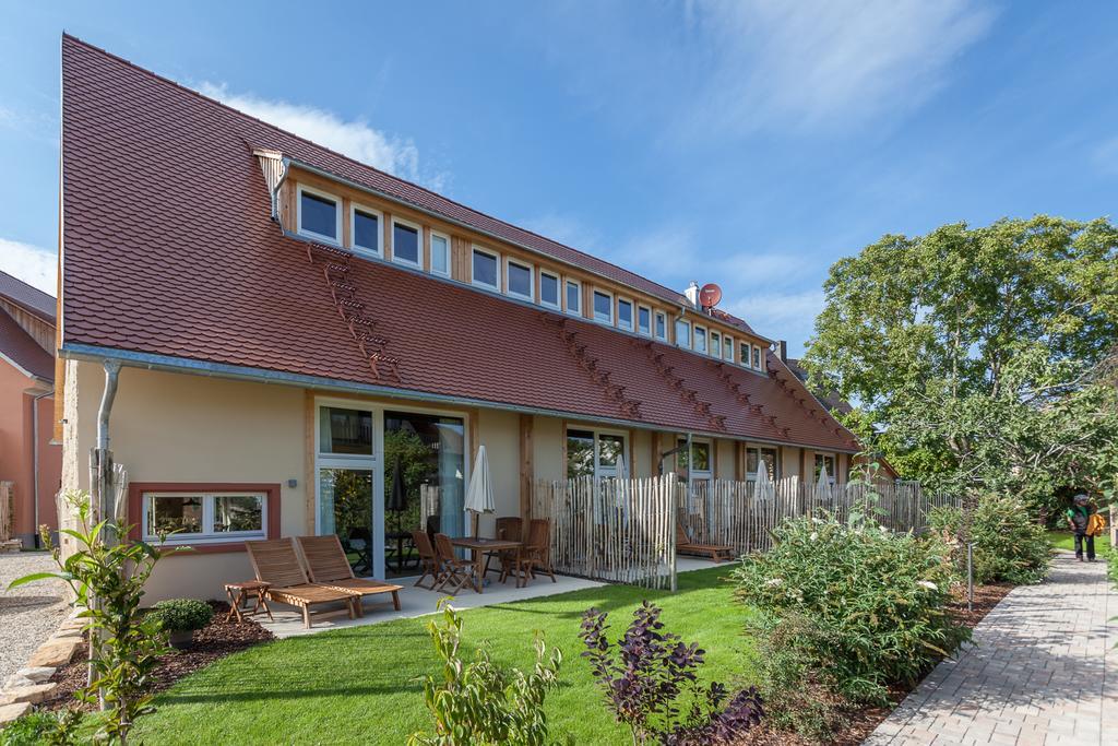 Baumgartners Dreiseithof - Historisch, Modern, Zentral Apartment Bad Krozingen Bagian luar foto
