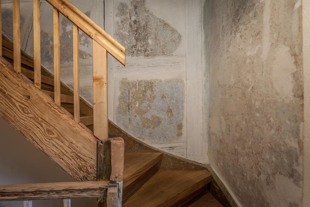 Baumgartners Dreiseithof - Historisch, Modern, Zentral Apartment Bad Krozingen Bagian luar foto